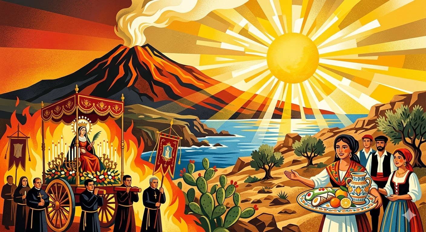 Excellence of Sicily - Illustrazione